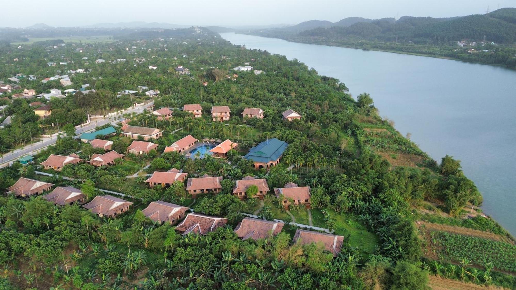 Hue Ecolodge מראה חיצוני תמונה