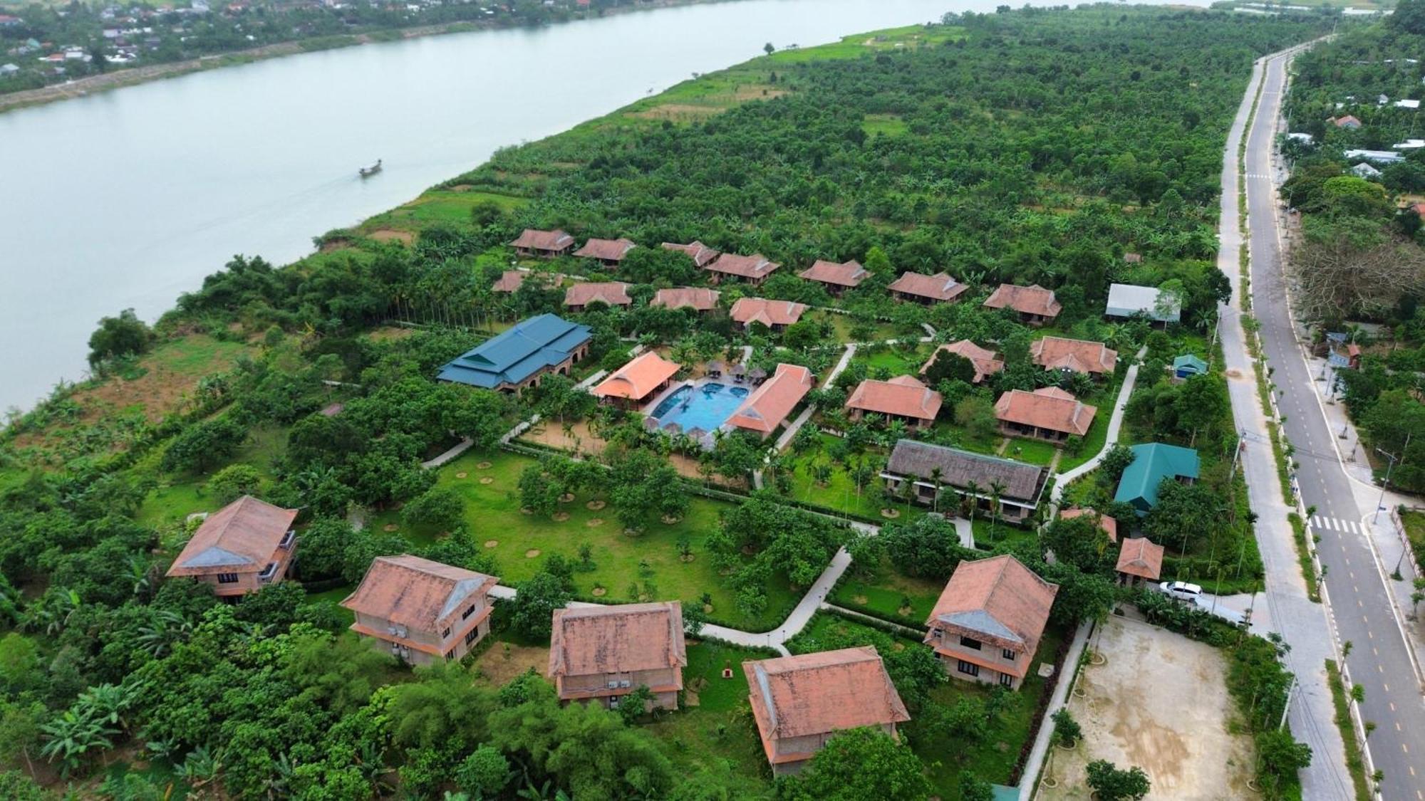 Hue Ecolodge מראה חיצוני תמונה